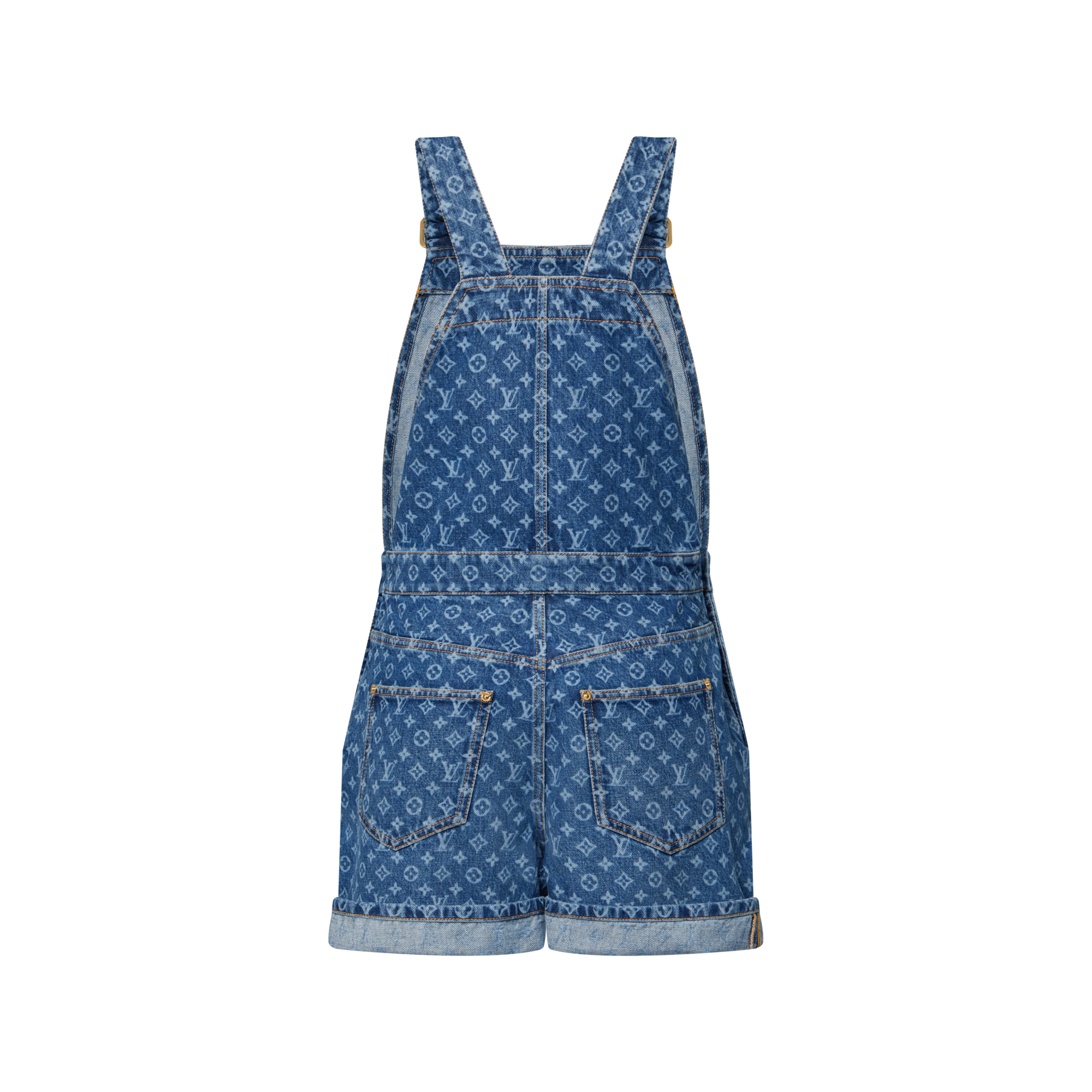 LOUIS VUITTON モノグラム　デニムオーバーオール　タイラー モノグラム デニム オーバーオール ｜ルイ・ヴィトン 公式サイト - 1AK04C